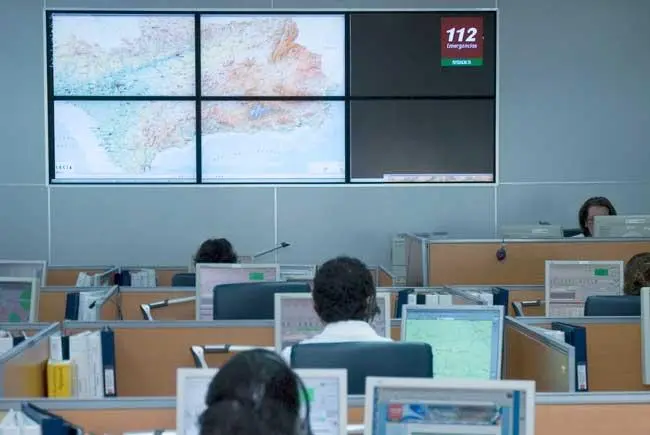 Sala del 112. - vm