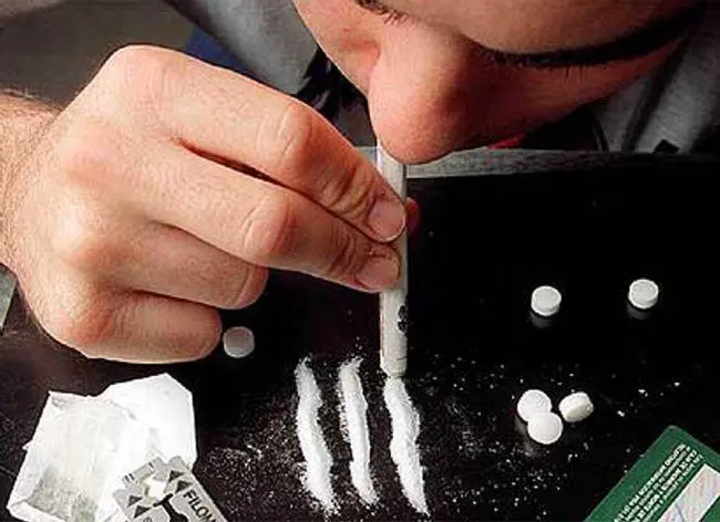 La adicci&oacute;n a la coca&iacute;na sigue entre los niveles altos - Archivo