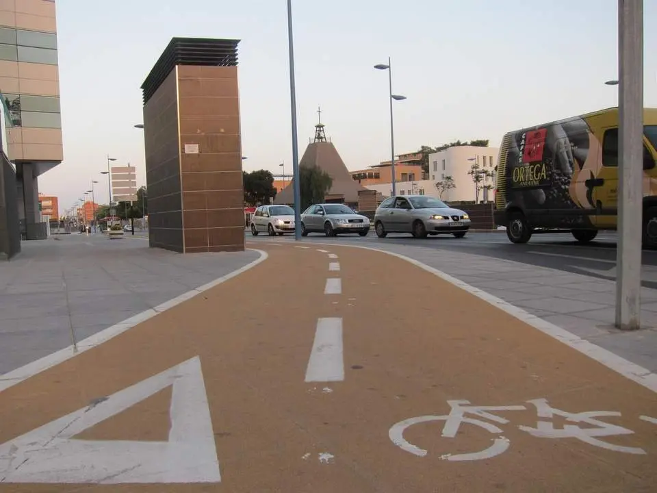 Carril bici. - Europa Press