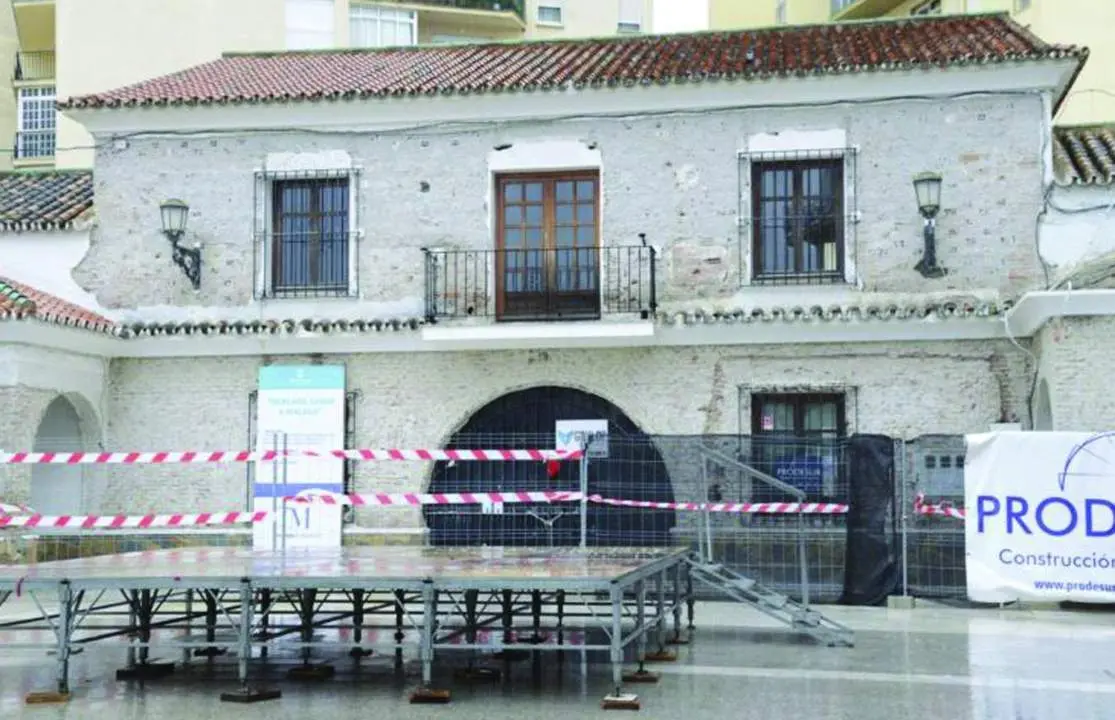 Inmueble que albergar&aacute; el Mercado Sol Sabor a M&aacute;laga. - V.M.