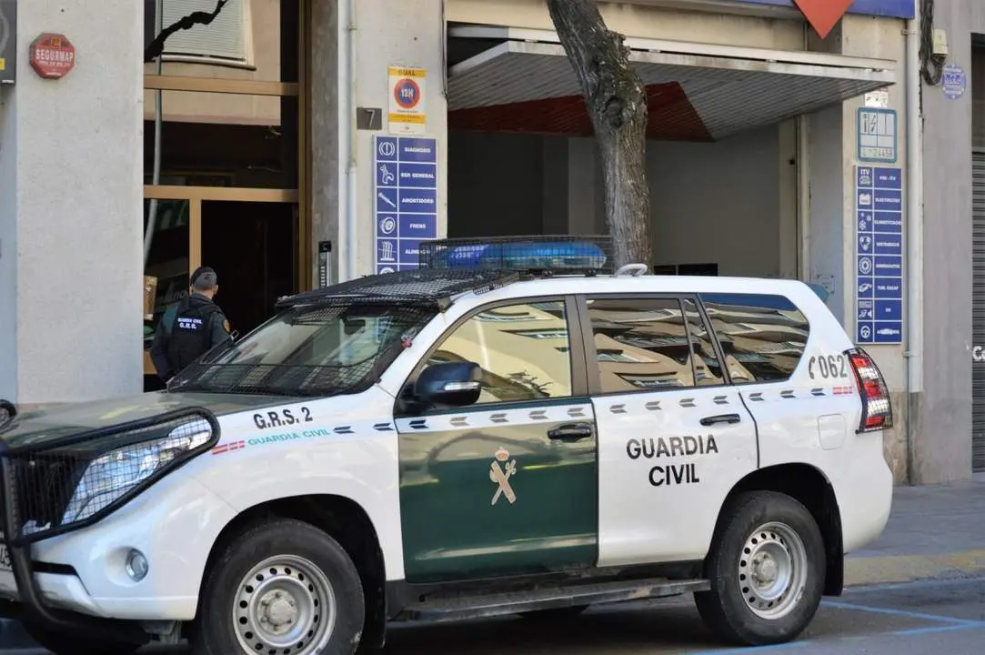 Guardia Civil.  - Europa Press