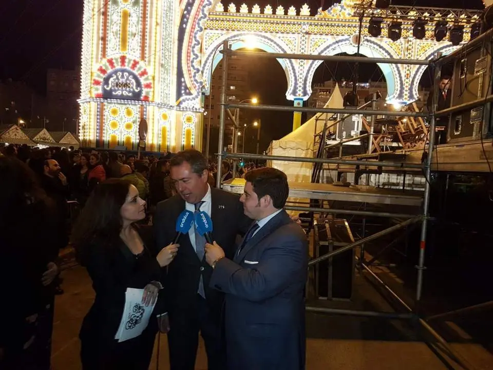 Intervenci&oacute;n del alcalde en el programa de Ondaluz. - Ondaluz