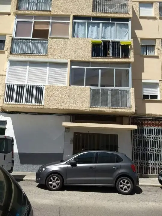Fachada de una de las viviendas ya adjudicadas.  - F.L.