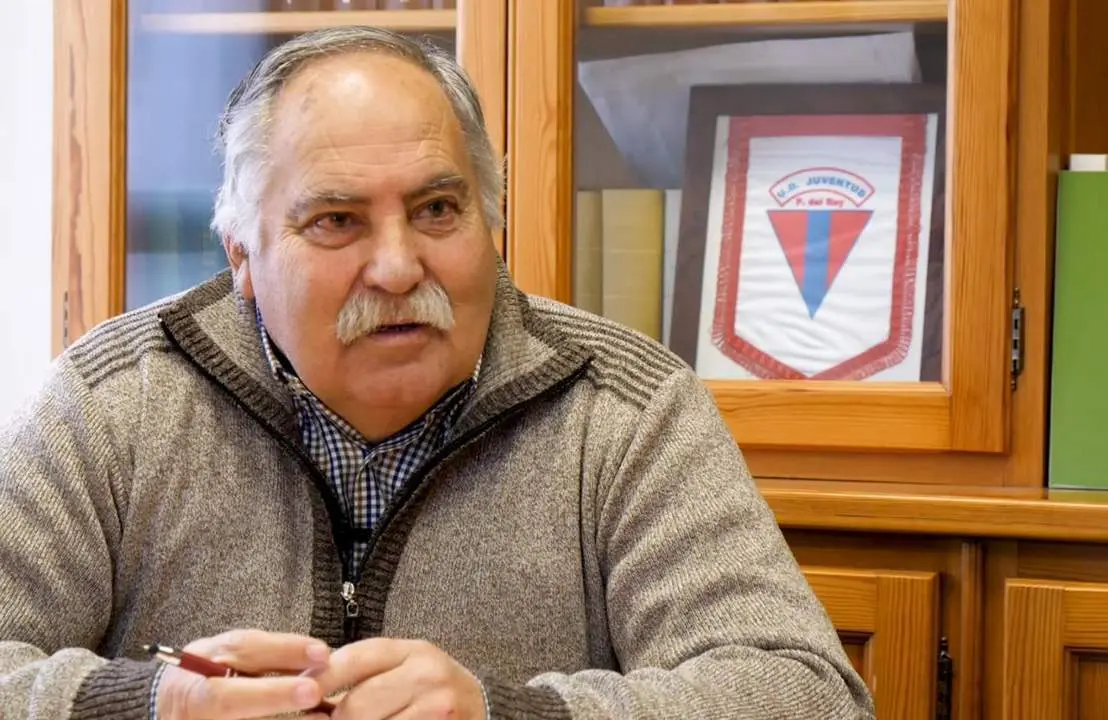 Jos&eacute; Ram&oacute;n Becerra, alcalde de Prado del Rey - Ondaluz