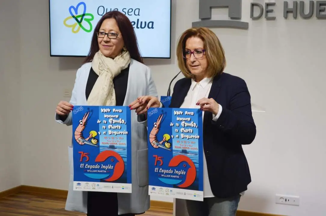 Presentaci&oacute;n de la Feria de la Gamba. - VH