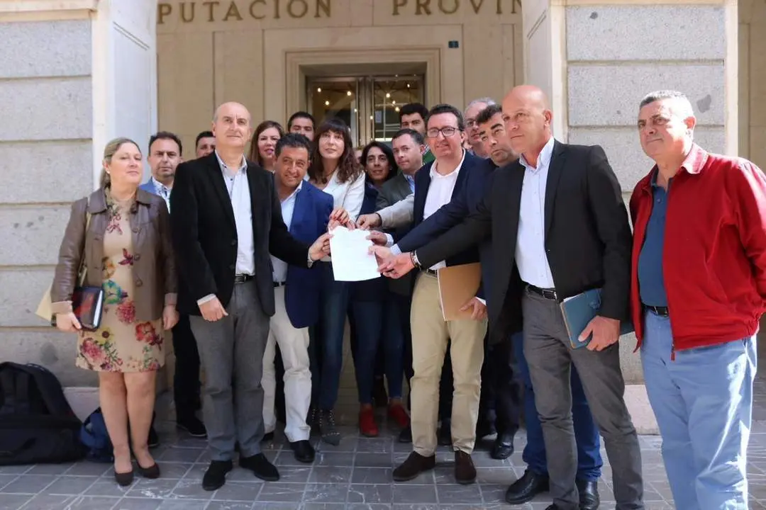 Alcaldes del PP en Huelva. - VH