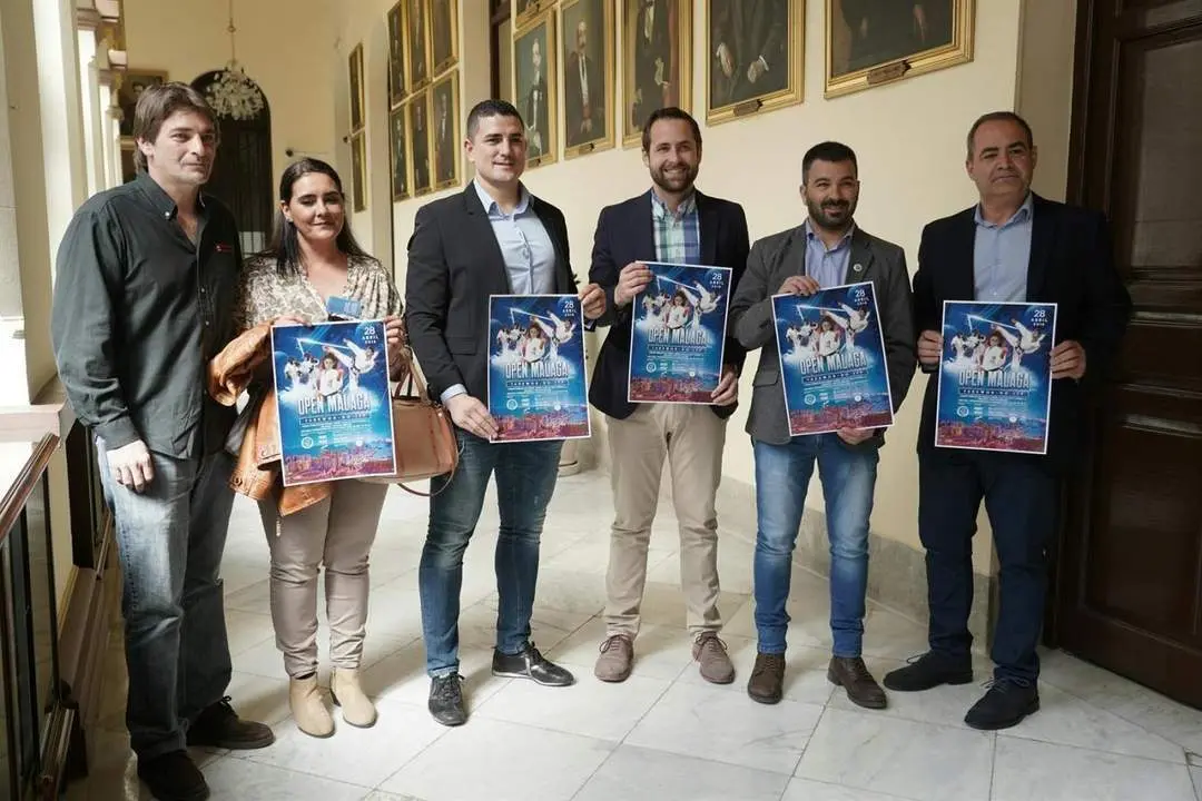 Presentaci&oacute;n Open de Taekwondo - VIVA M&Aacute;LAGA