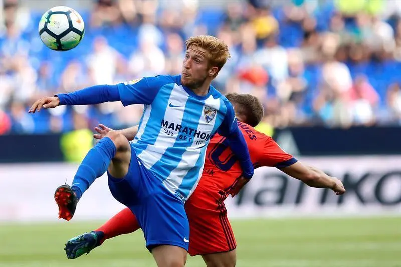 M&aacute;laga-Real Sociedad - EFE/Carlos D&iacute;az.