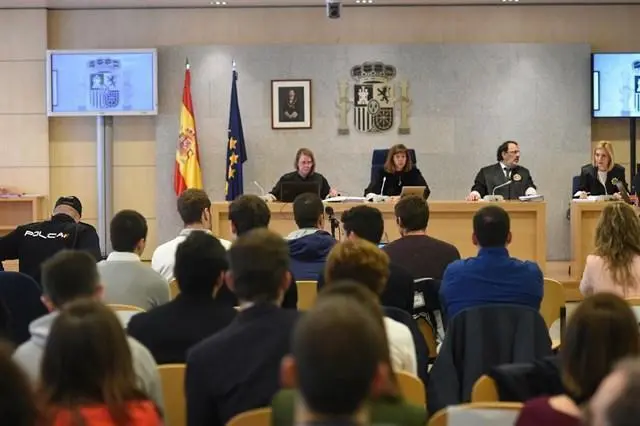 Juicio de Alsasua. - Europa Press