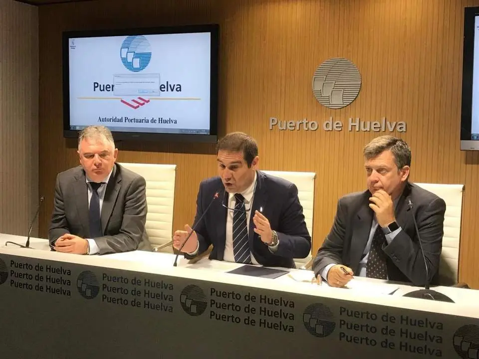 Puerto de Huelva. - EP