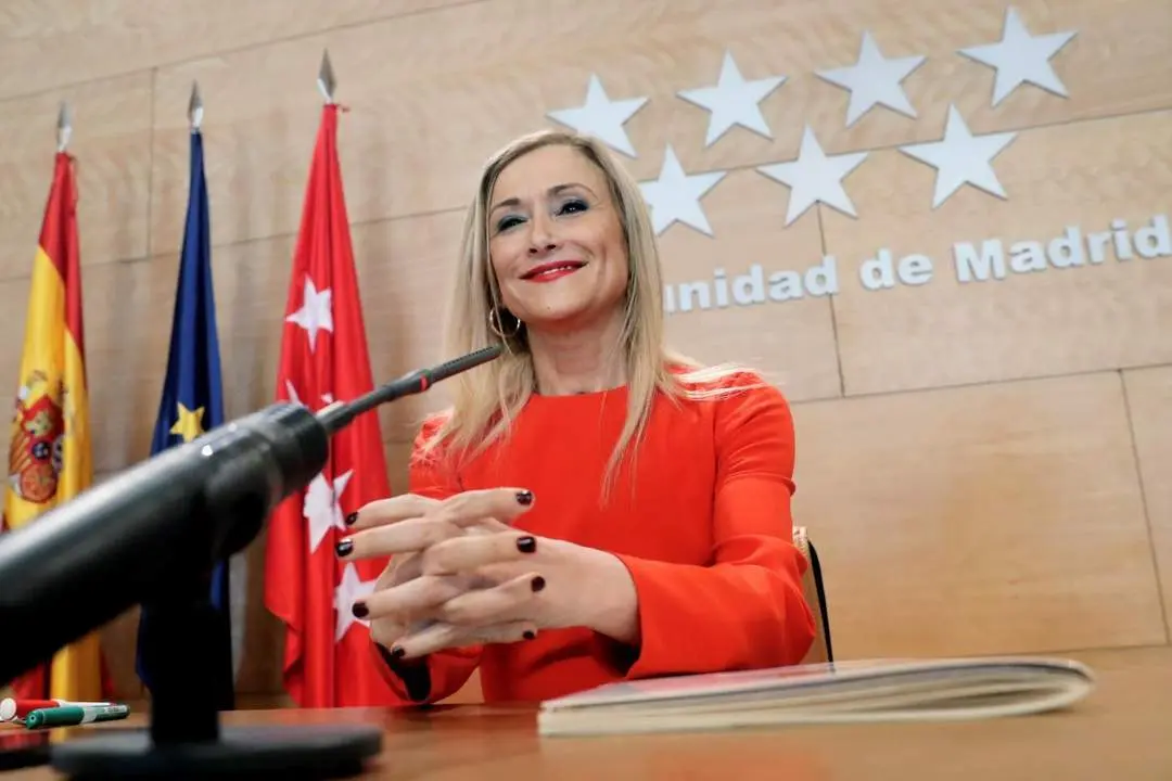 Cristina Cifuentes. - EFE/Ballesteros