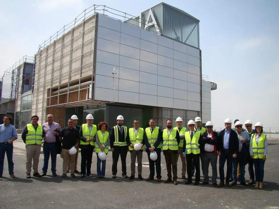 La nueva lonja de Huelva revitalizar&aacute; la pesca y estar&aacute; lista en junio