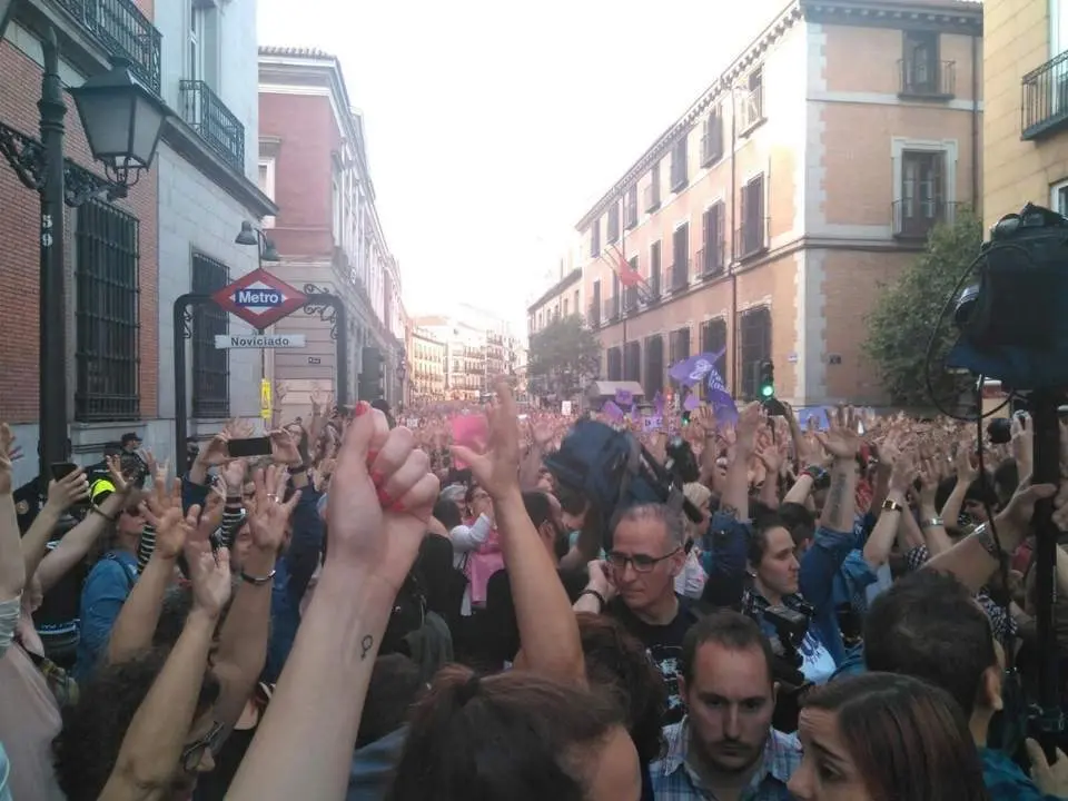 Manifestaci&oacute;n. - Europa Press