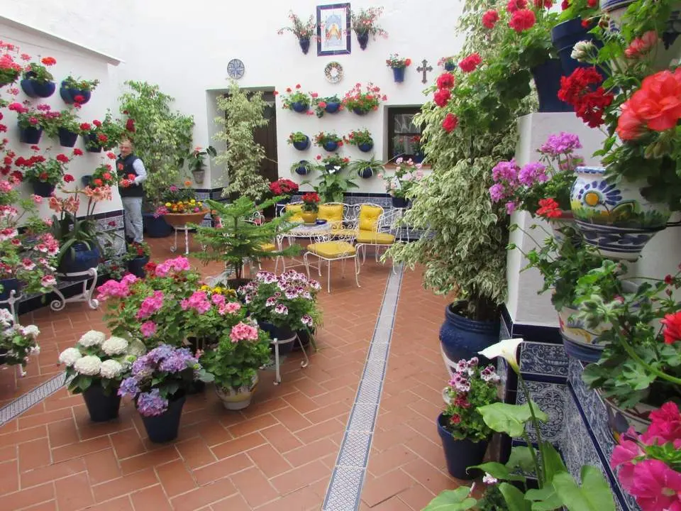 Patio en calle Bolsa.  - Archivo.