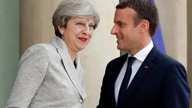Macron y May - ep