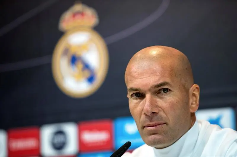 Zidane. - EFE