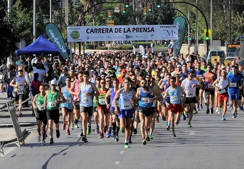 Carrera de la prensa - VM
