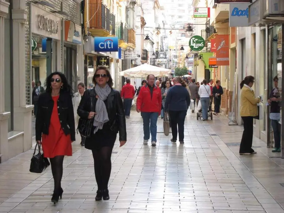 Calles de Huelva. - EP
