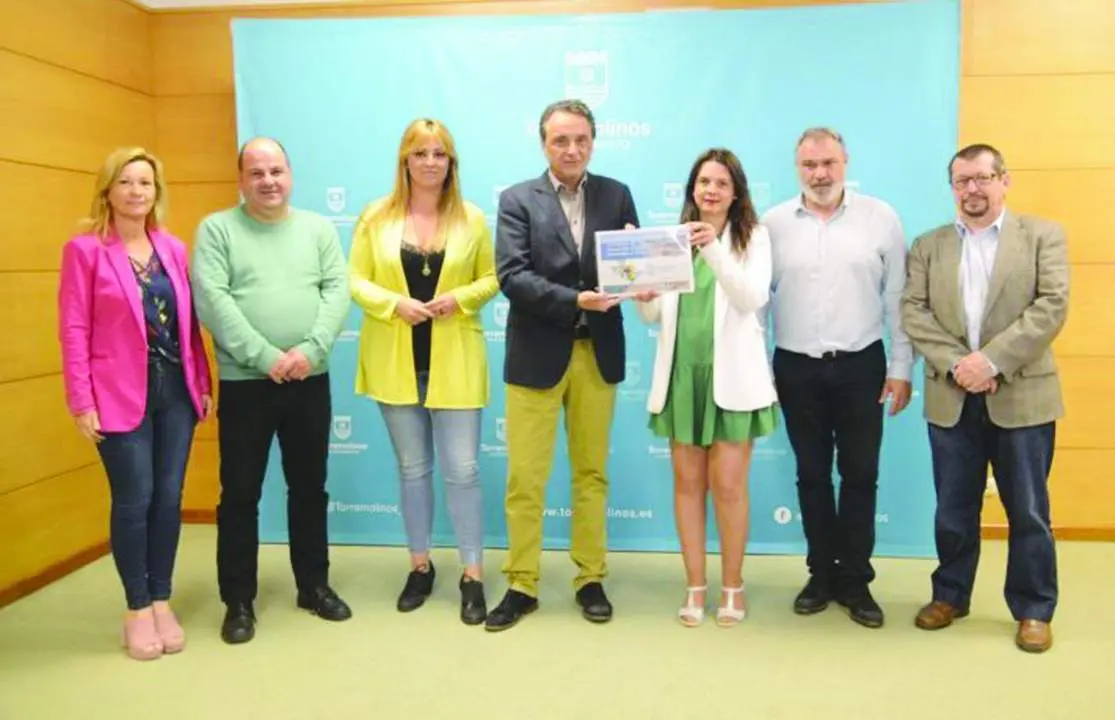 El equipo de Gobierno en el anuncio de la concesi&oacute;n de los fondos DUSI. - V.M.
