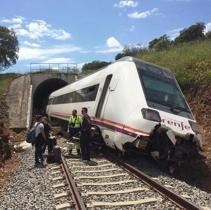 Accidente tren. - @rafaprades