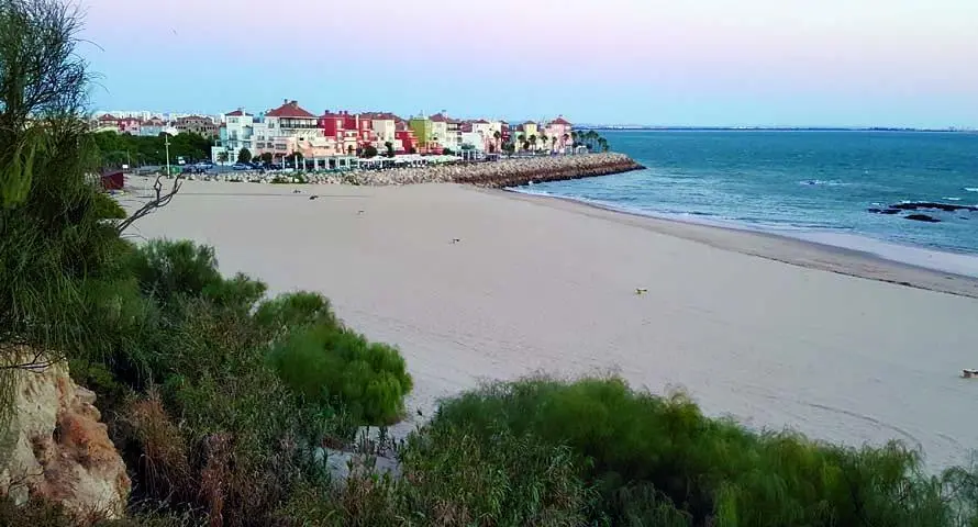 La playa de La Muralla - B. G. S. 