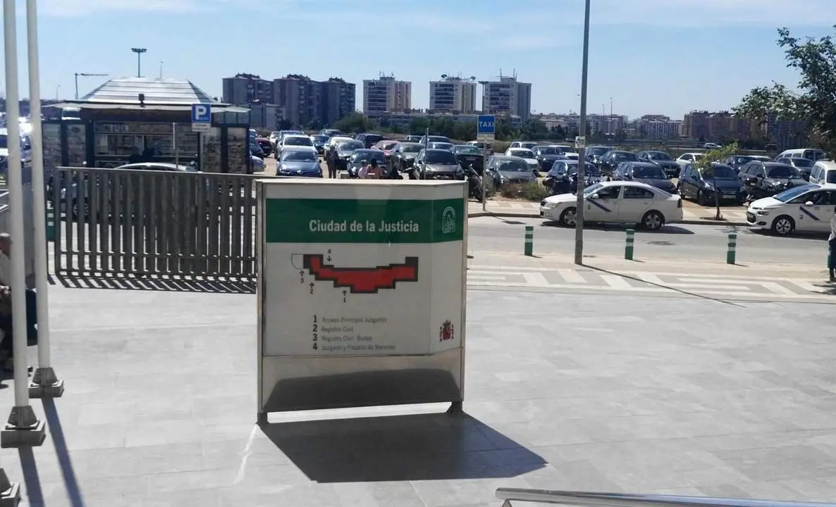 Ciudad de la Justicia, M&aacute;laga - Europa Press