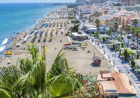Playa de Torremolinos. - V.M.