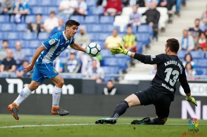 Espanyol-M&aacute;laga. - M&aacute;laga CF