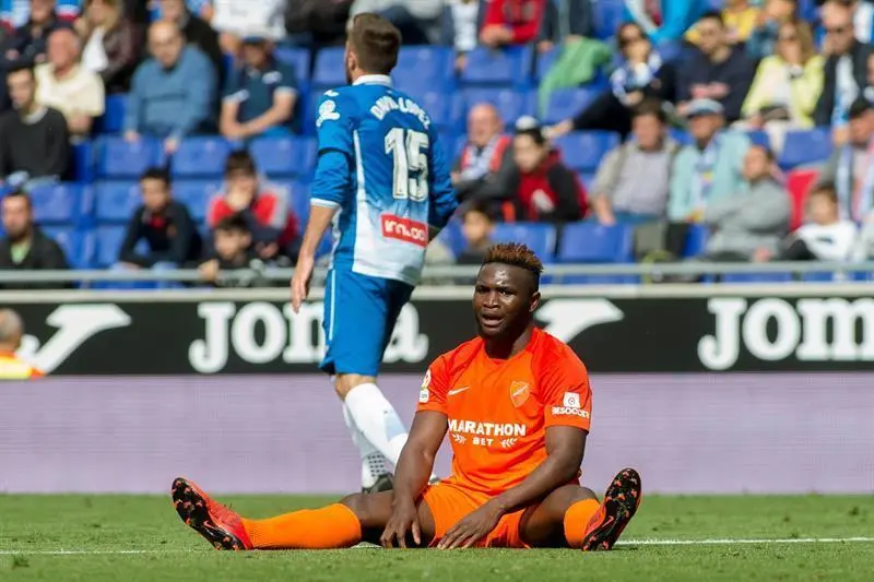 M&aacute;laga CF. - EFE