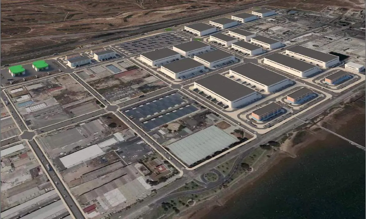 Futura ZAL de Huelva. - VH