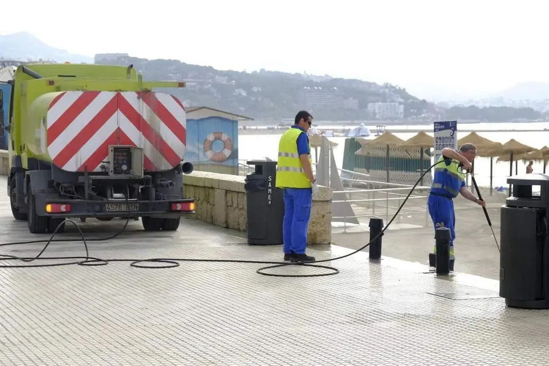 Trabajadores de limasa.  - VM