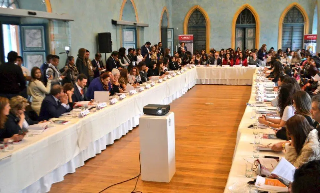 Cumbre de G&eacute;nero en Ecuador. - VH
