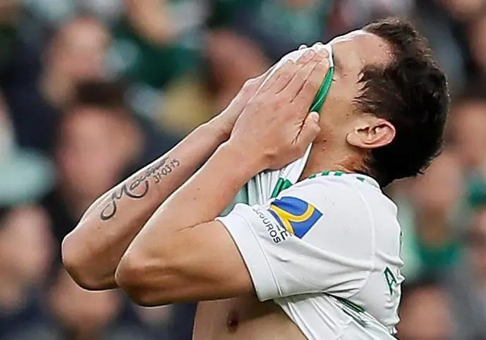 andr&eacute;s guardado - efe