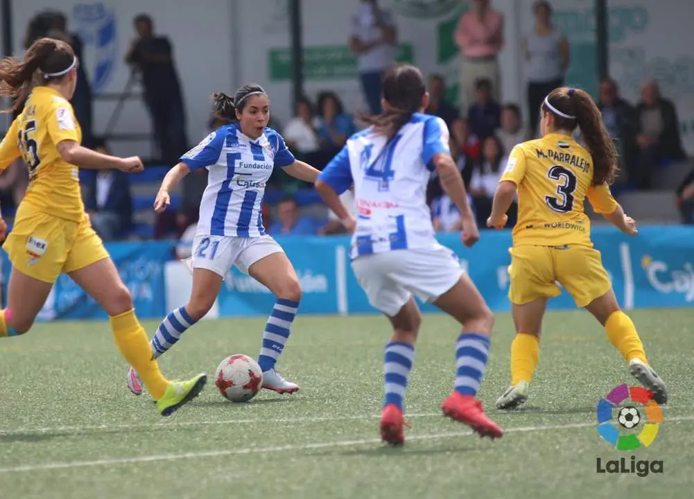Analu y Francisca Lara. - LALIGA