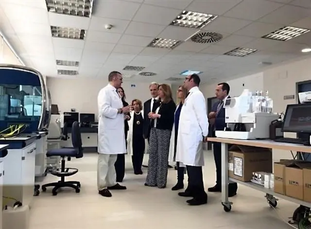 D&iacute;az en el Hospital. - VM