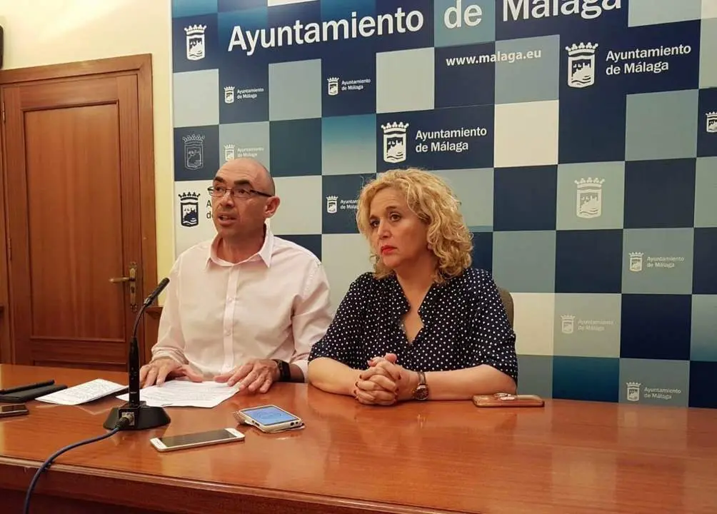 Zorrilla y Ramos en rueda de prensa.  - VM