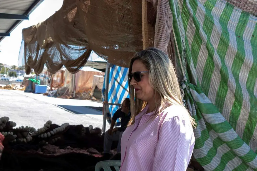 Patrona mayor "contra viento y marea" ante el patriarcado