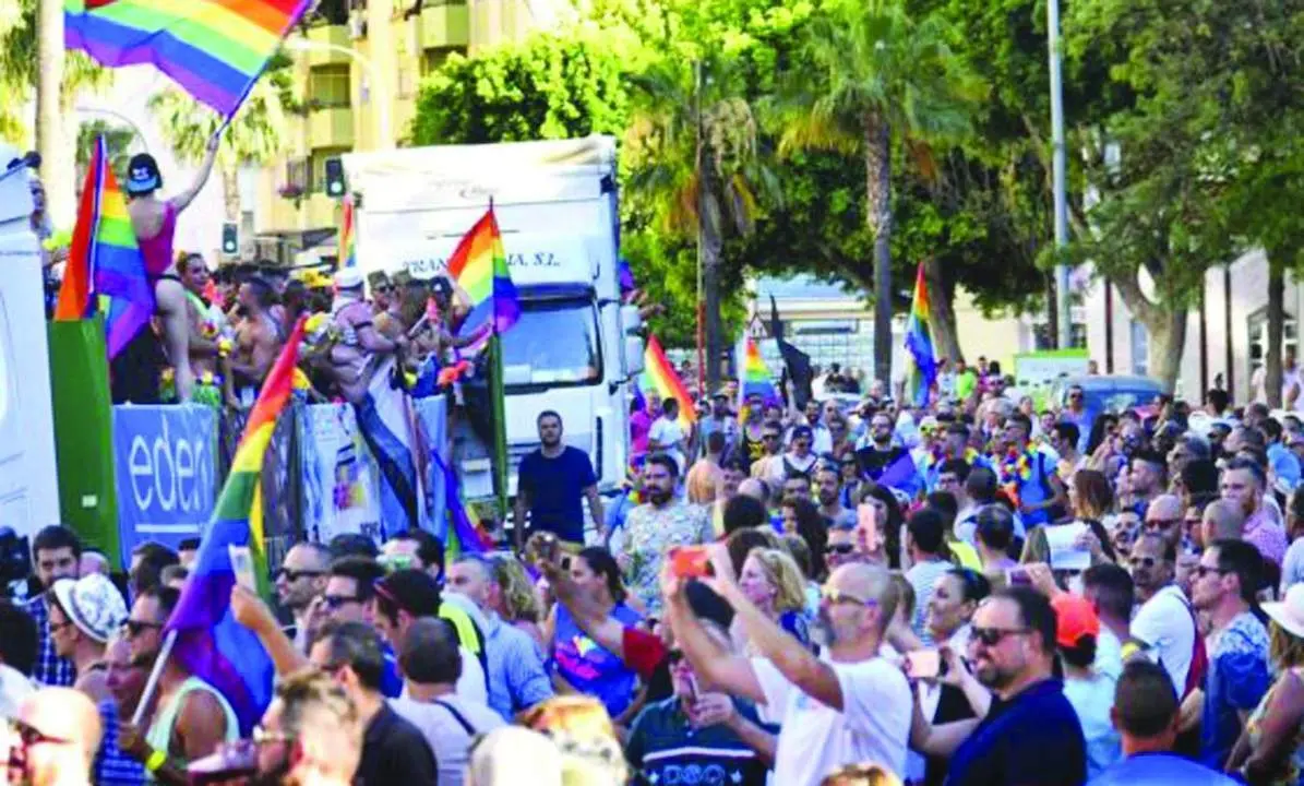 Orgullo LGTBI Torremolinos. - V.M.