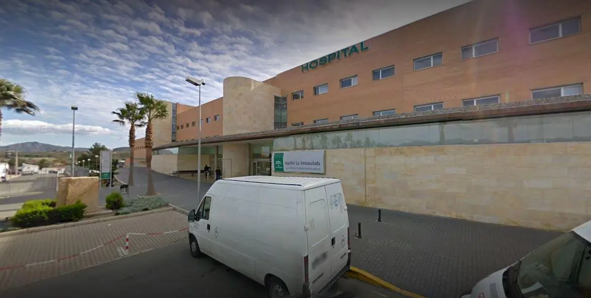 Hospital Inmaculada - google maps