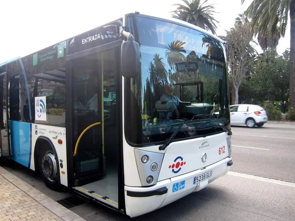 Autob&uacute;s de la EMT. - Europa Press