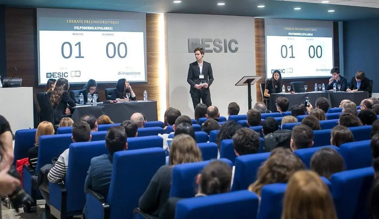 Liga de Debate ESIC. - Europa Press