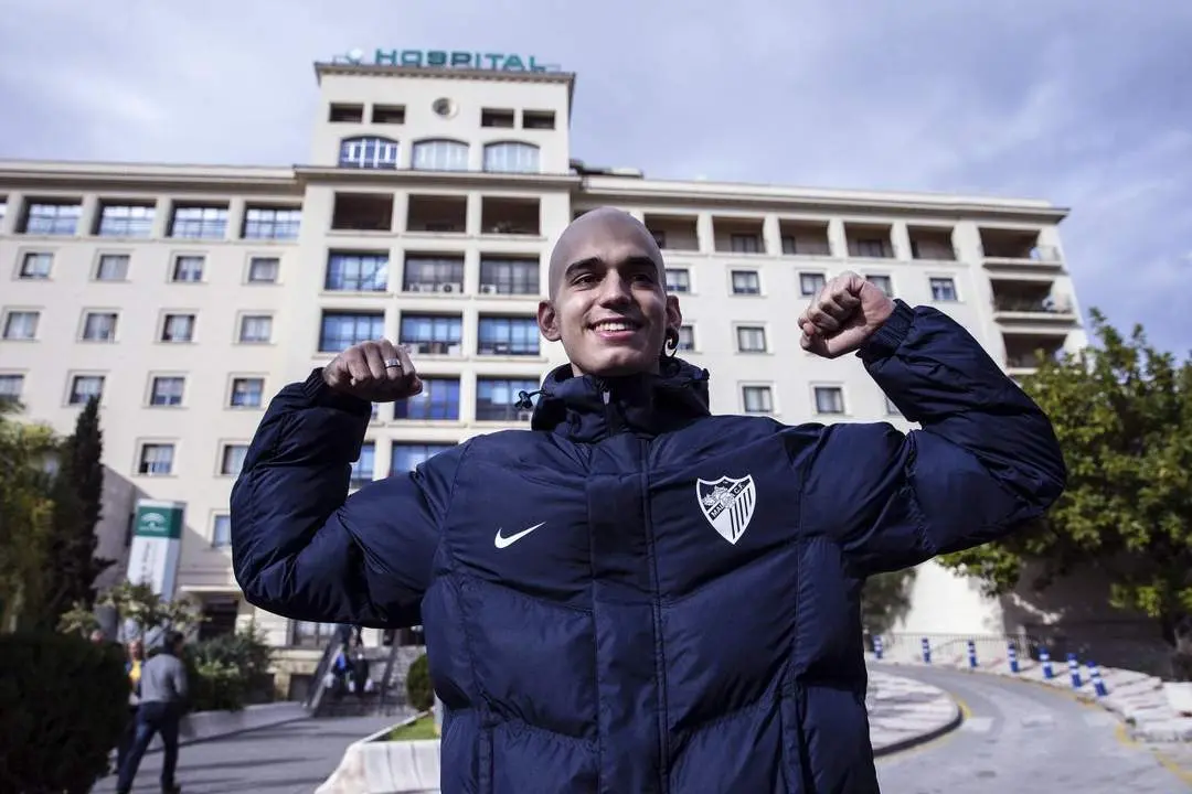 R&aacute;ez, a su salida del hospital - EFE