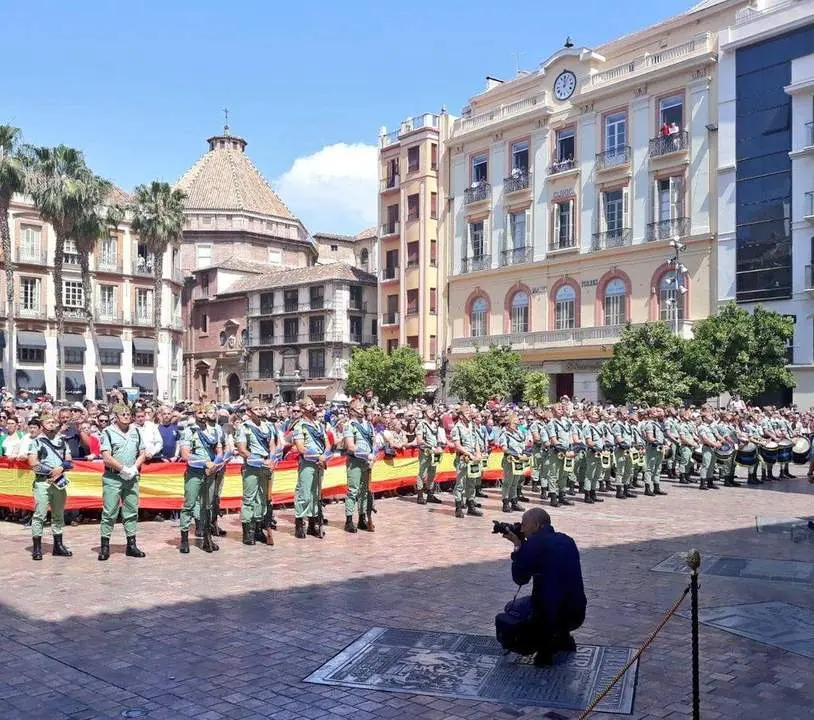 Laegionarios en M&aacute;laga. - @malaga 