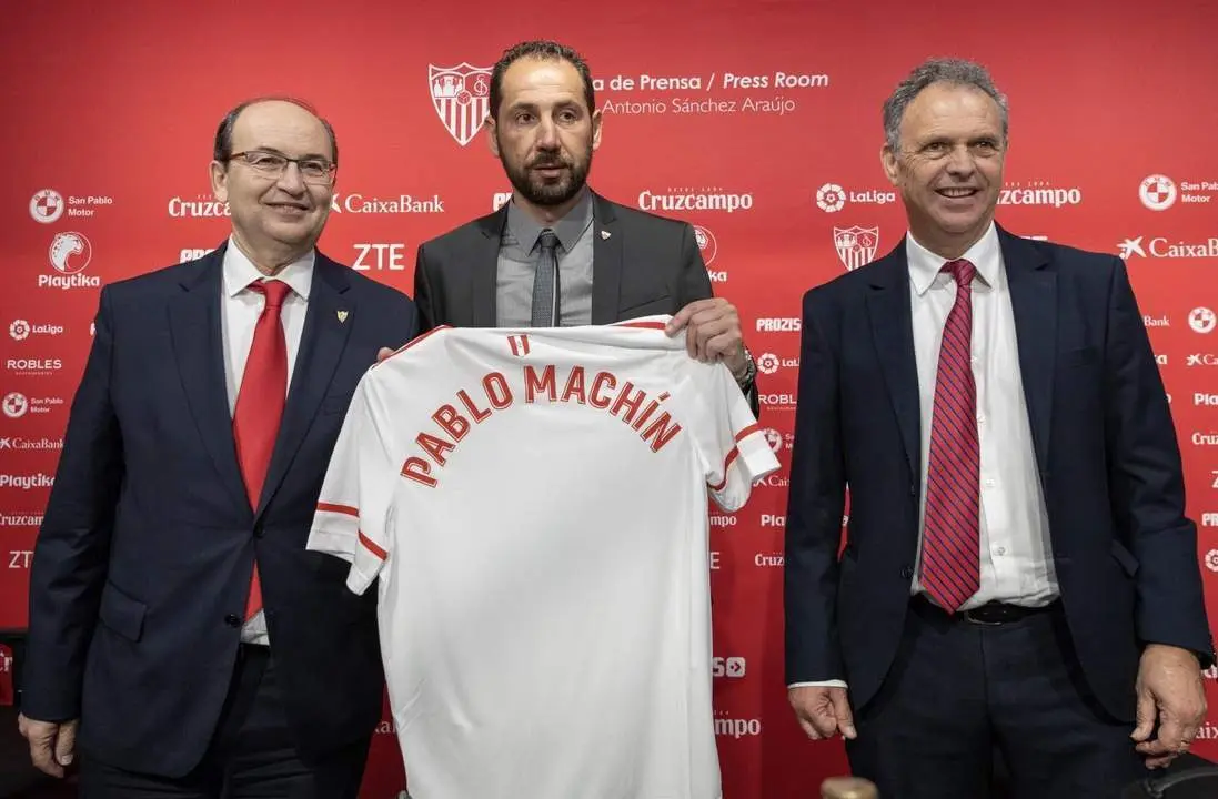 Mach&iacute;n quiere completar "un a&ntilde;o hist&oacute;rico" con el Sevilla