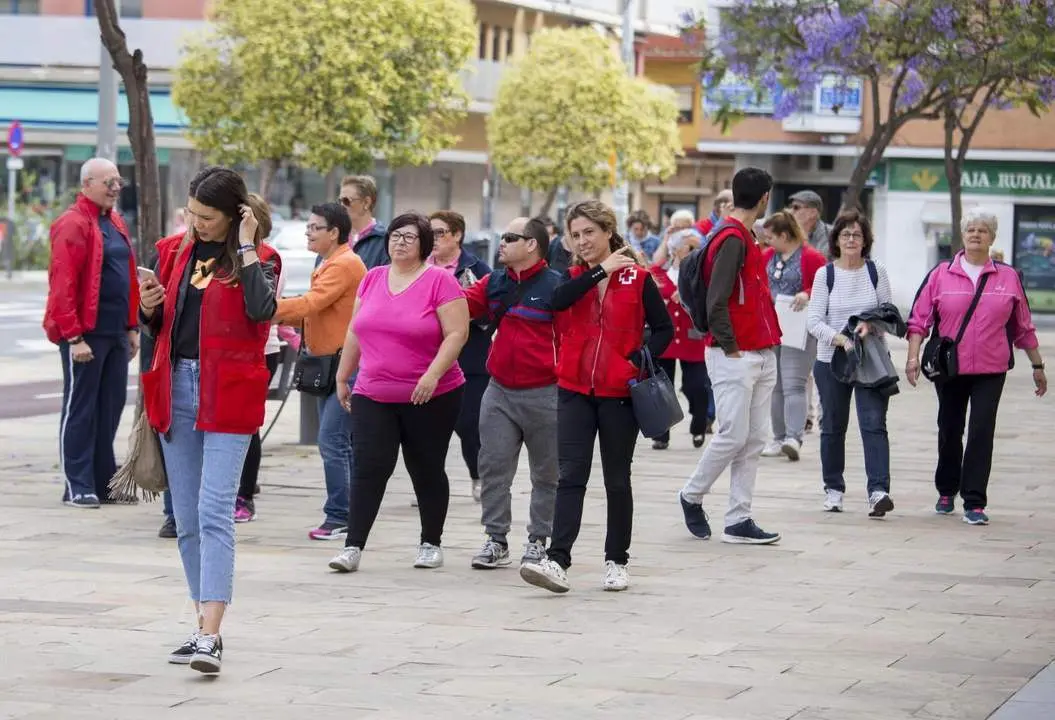 Paseo saludable. - VH