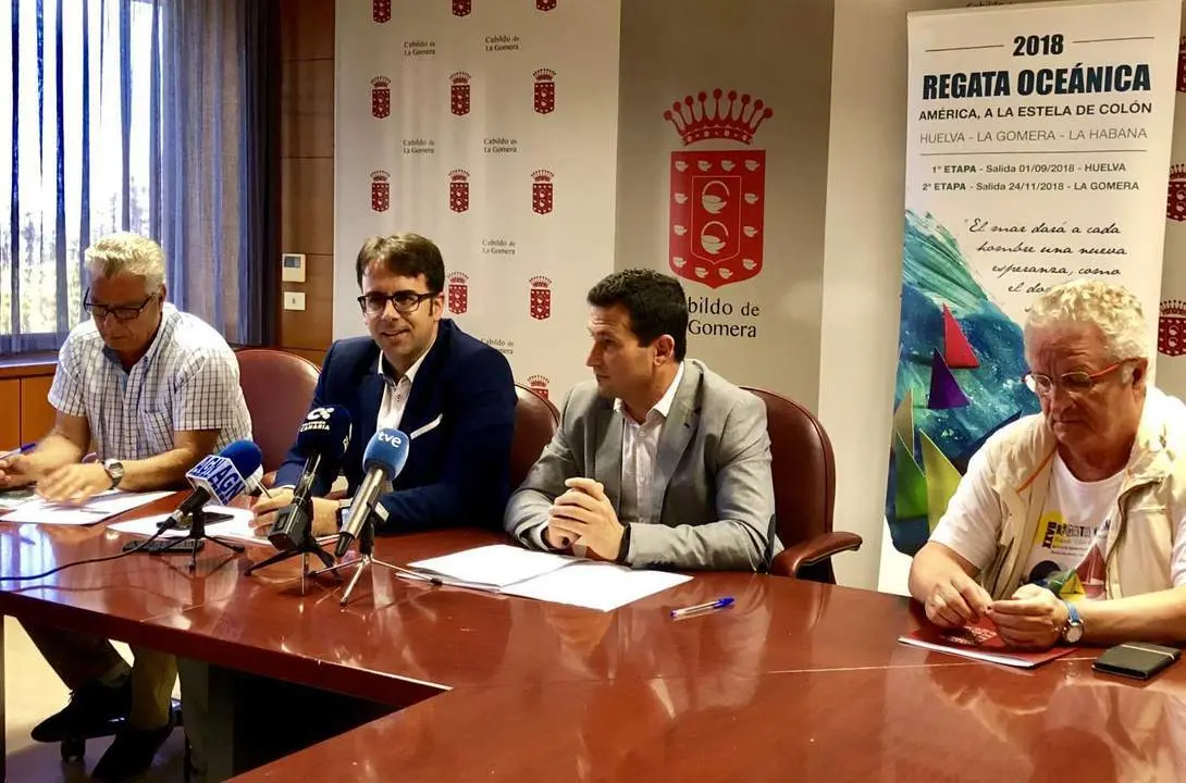 Presentaci&oacute;n de la regata. - VH