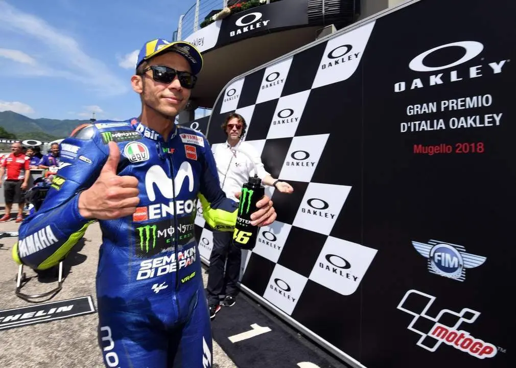 Valentino Rossi. - EFE