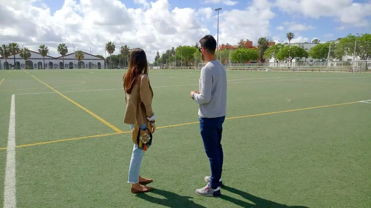C&eacute;sped de El Juncal. - Andaluc&iacute;a Informaci&oacute;n