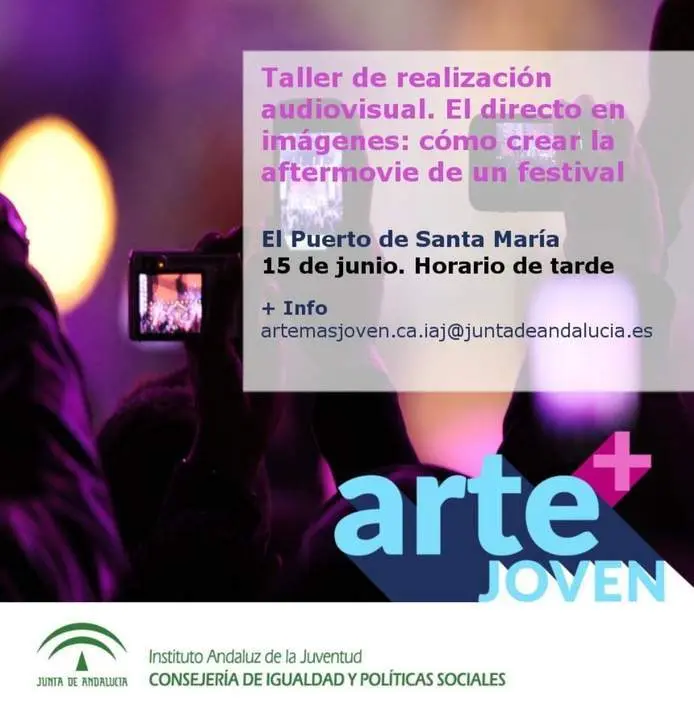 Taller audiovisual. - Andaluc&iacute;a Informaci&oacute;n