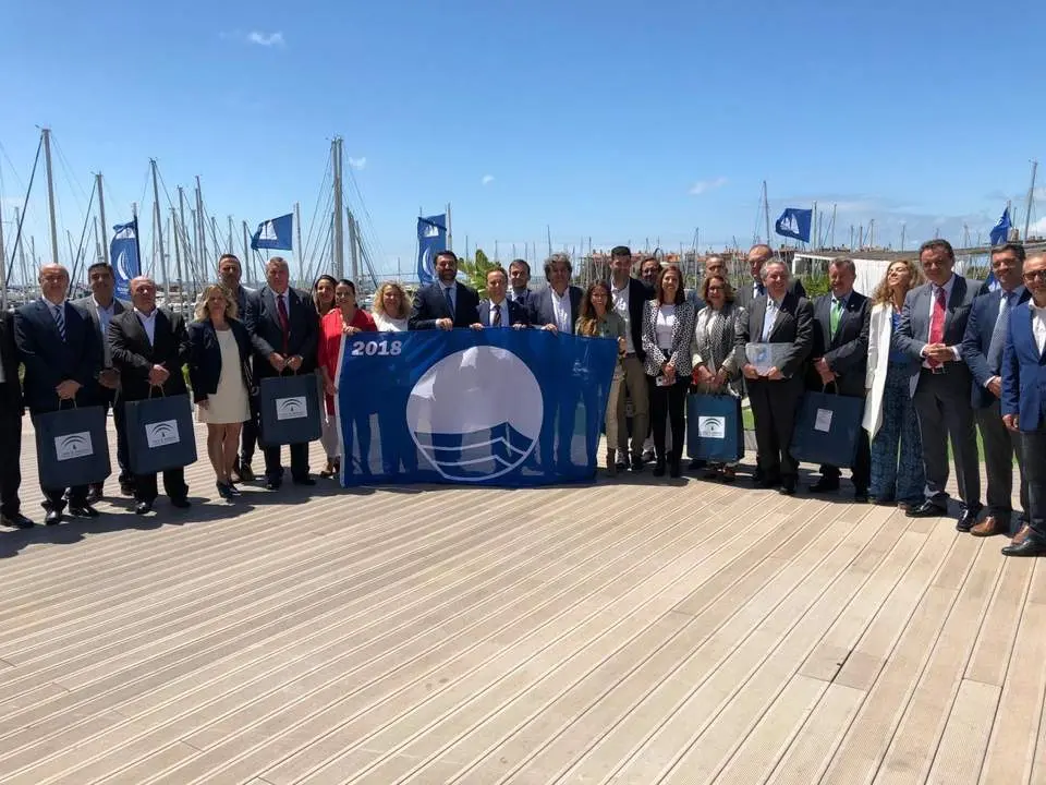 Banderas Azules en El Puerto - Andaluc&iacute;a Informaci&oacute;n